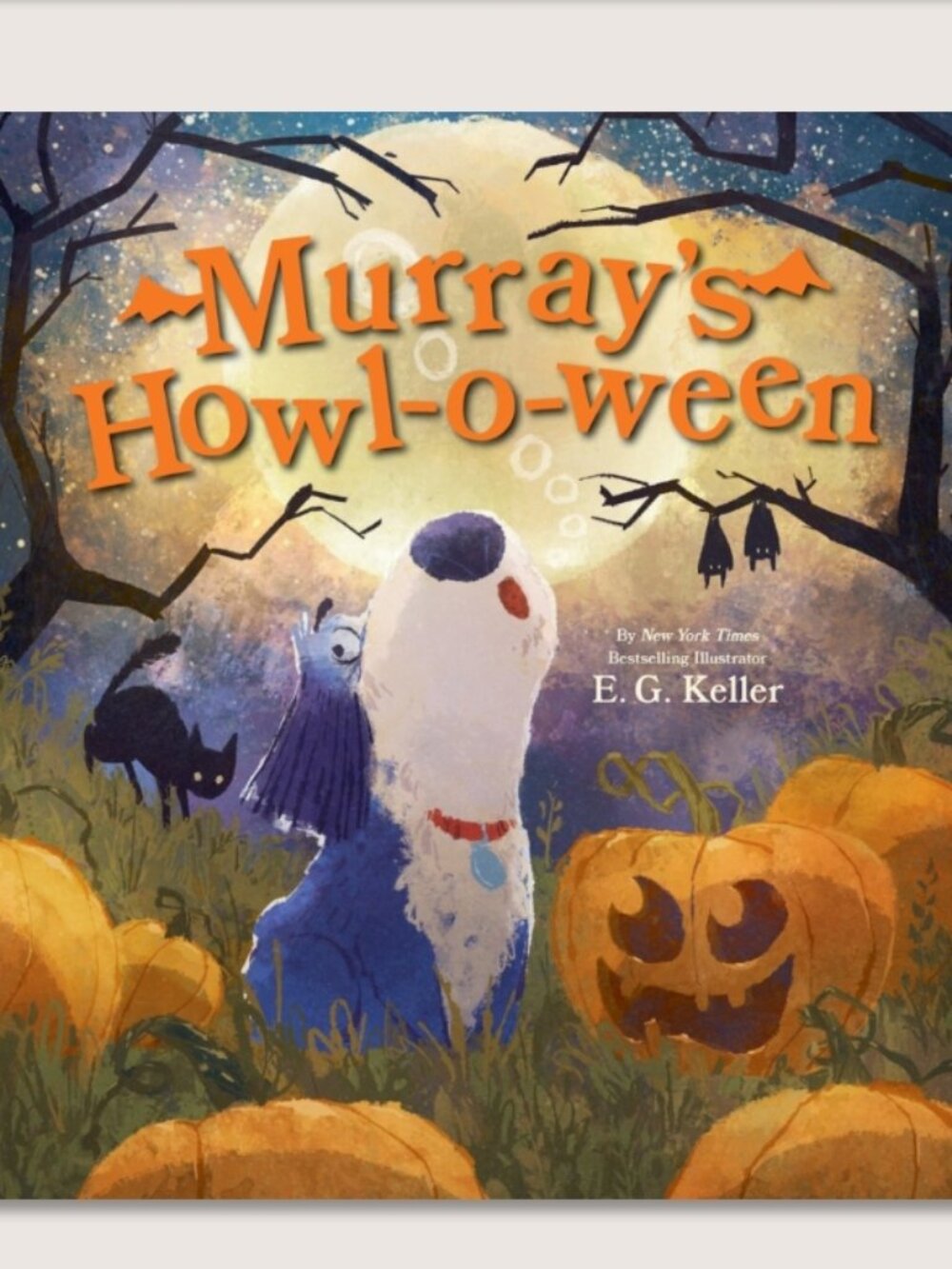NWT ABRAMS BOOKS Murray's Howl O Ween Book